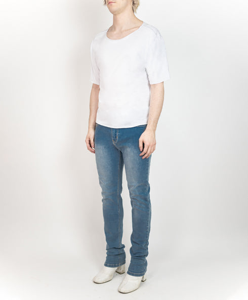 Feather Shirt Optic White - M120801HYB